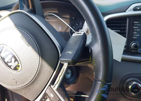 2019 Kia Sorento 2.4L Lx из США, поврежденный, VIN 5XYPG4A33KG537436